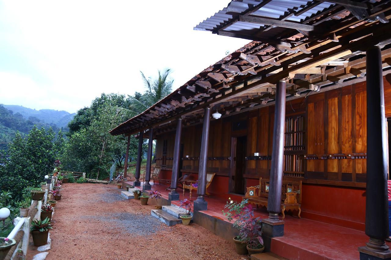 Malayoram Heritage Villa Munnar Kumudi Exterior foto